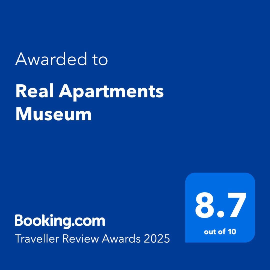 Real Apartments Museum 부다페스트 외부 사진